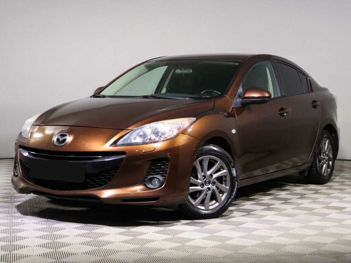 Mazda 3, 2012