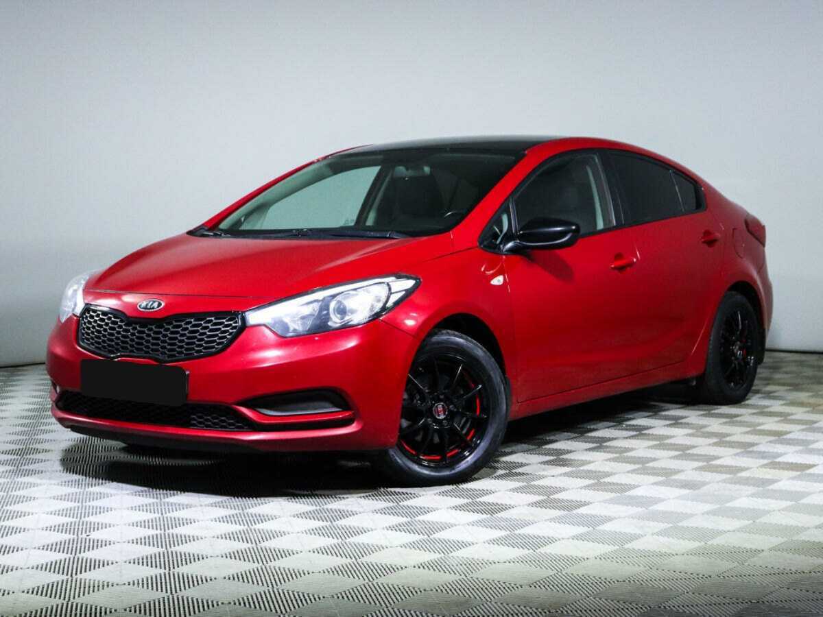 Kia Cerato, 2014