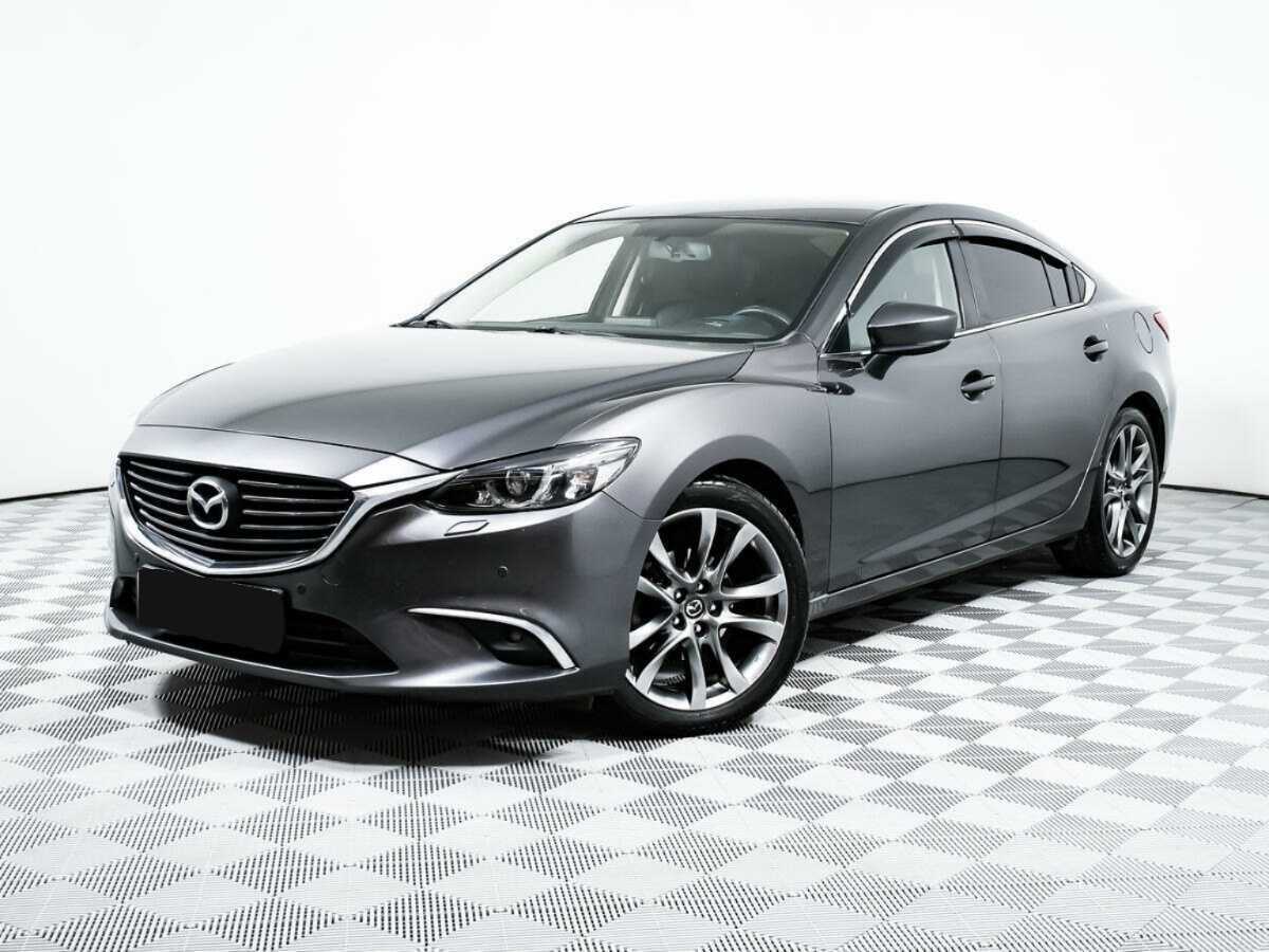Mazda 6, 2017