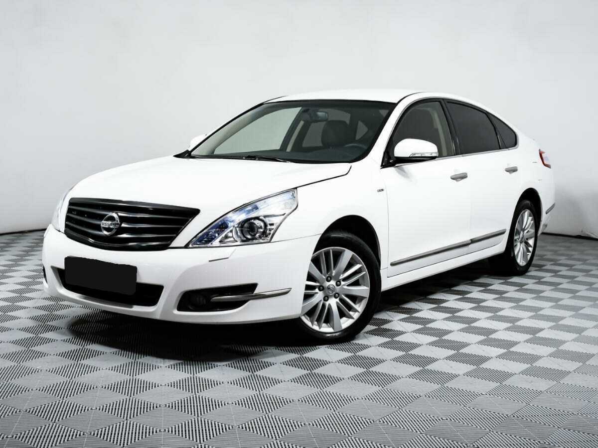 Nissan Teana, 2013