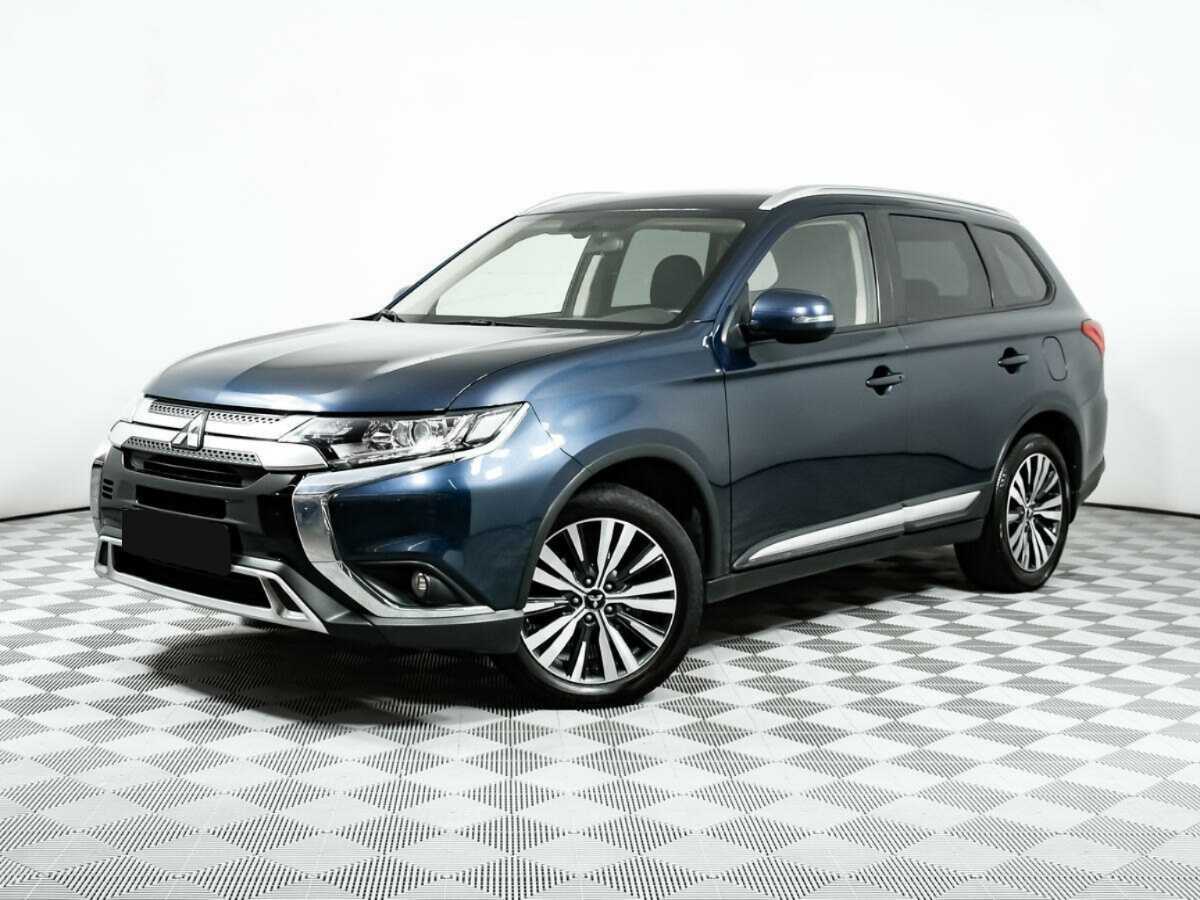 Mitsubishi Outlander, 2018
