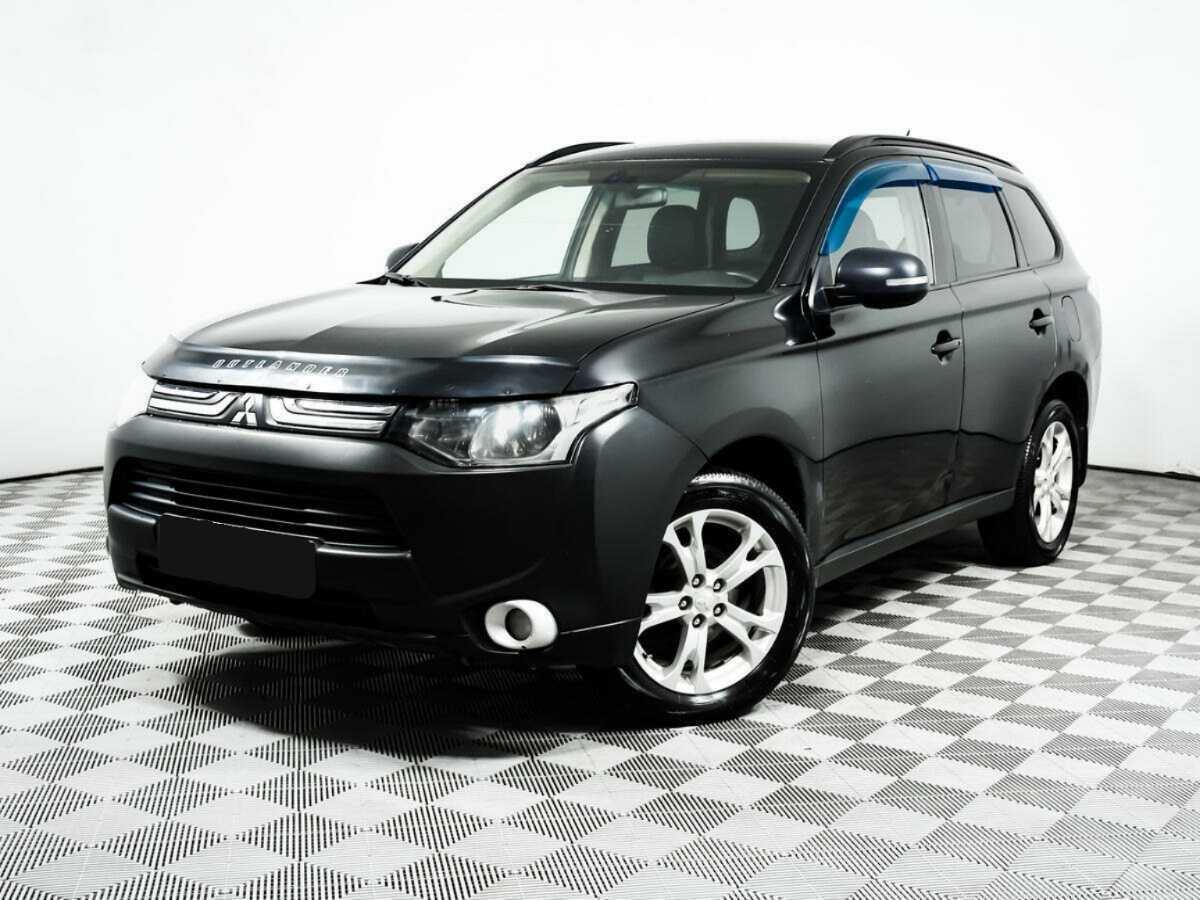 Mitsubishi Outlander, 2012