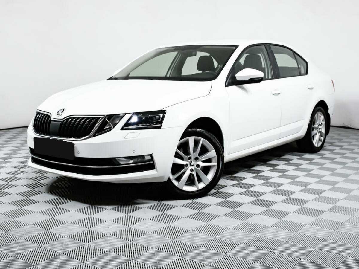 Skoda Octavia, 2017