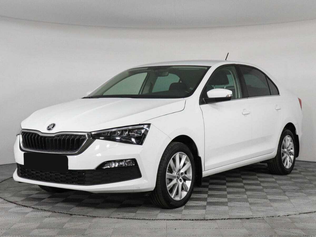 Skoda Rapid, 2021