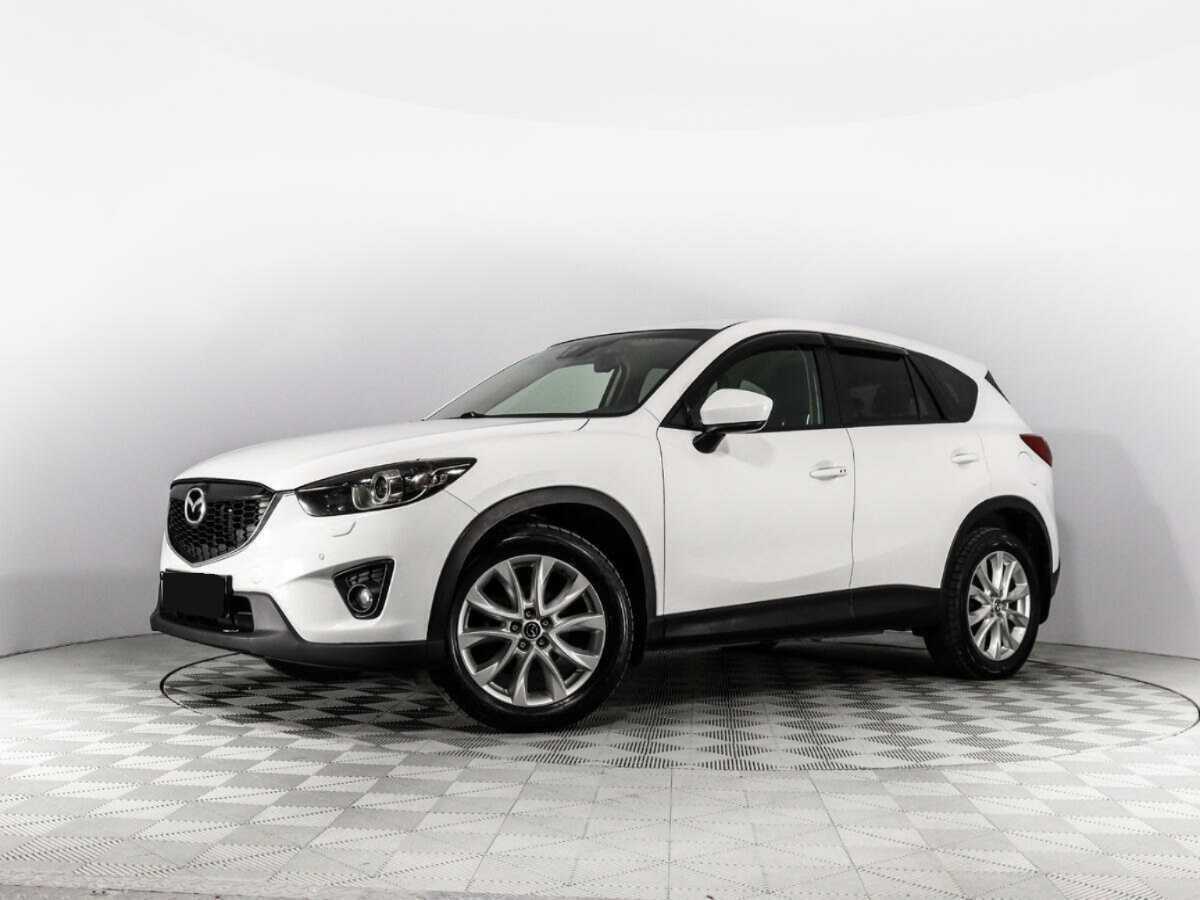 Mazda CX-5, 2013
