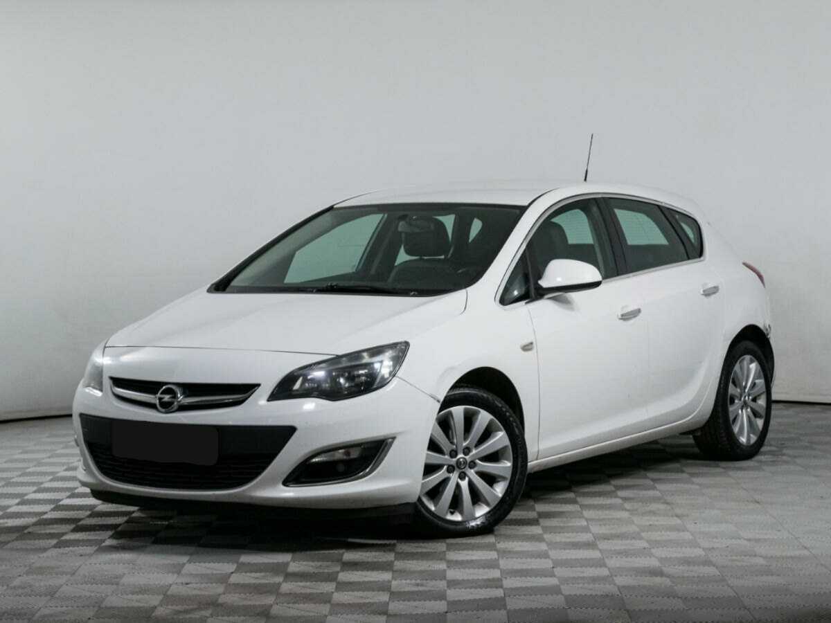 Opel Astra, 2013