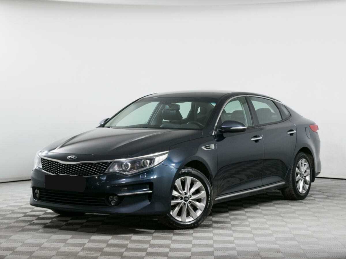 Kia Optima, 2018