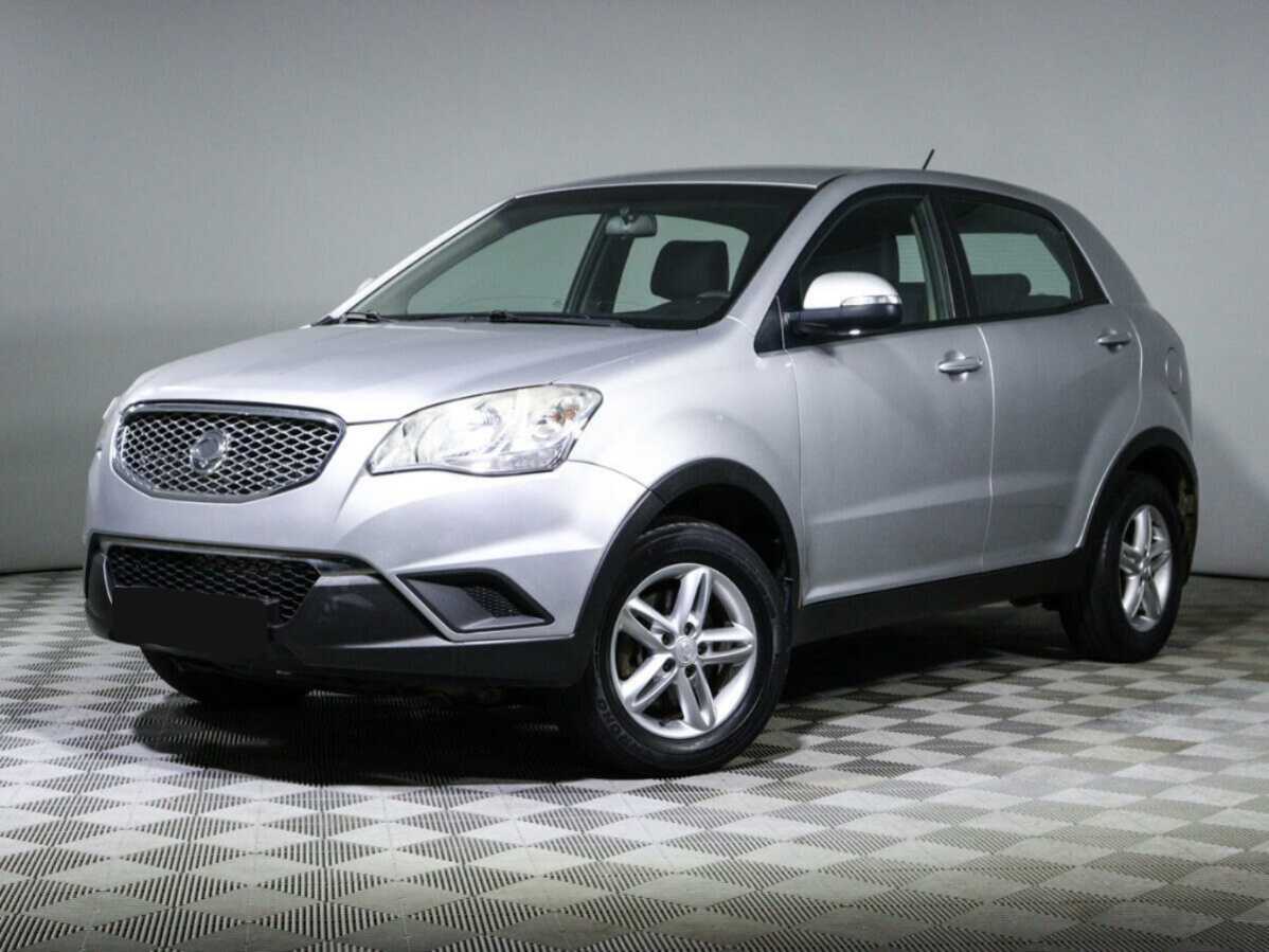 SsangYong Actyon, 2013