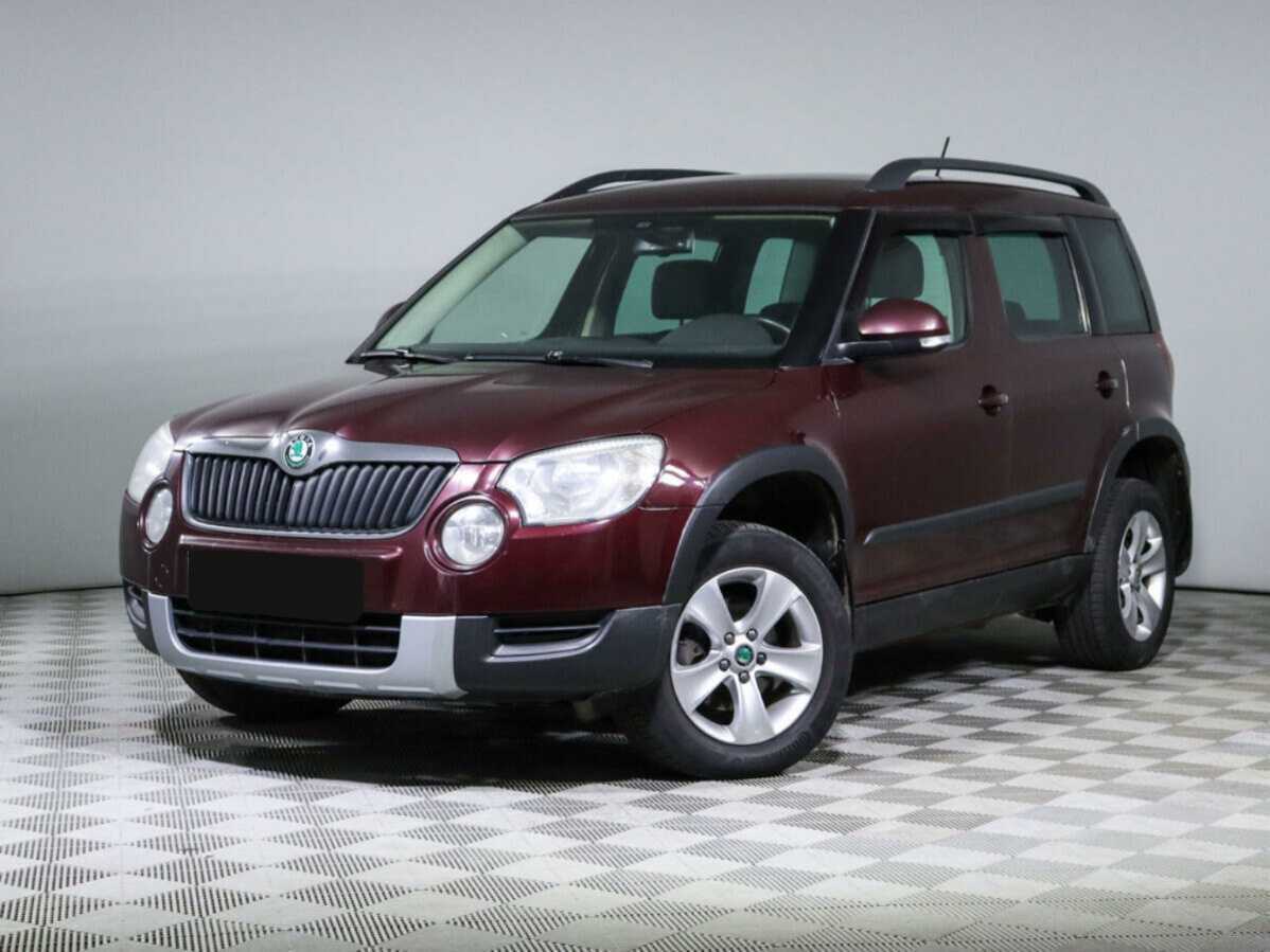 Skoda Yeti, 2012
