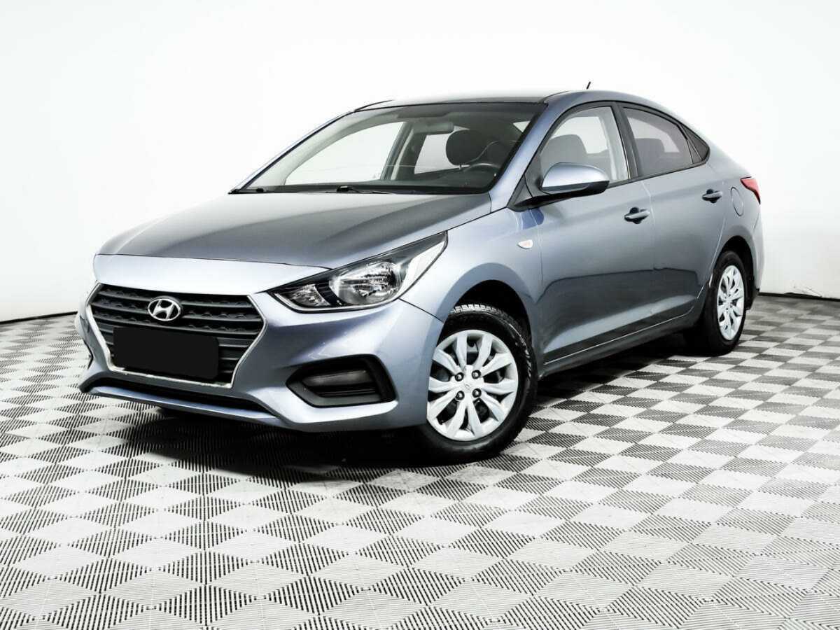 Hyundai Solaris, 2017