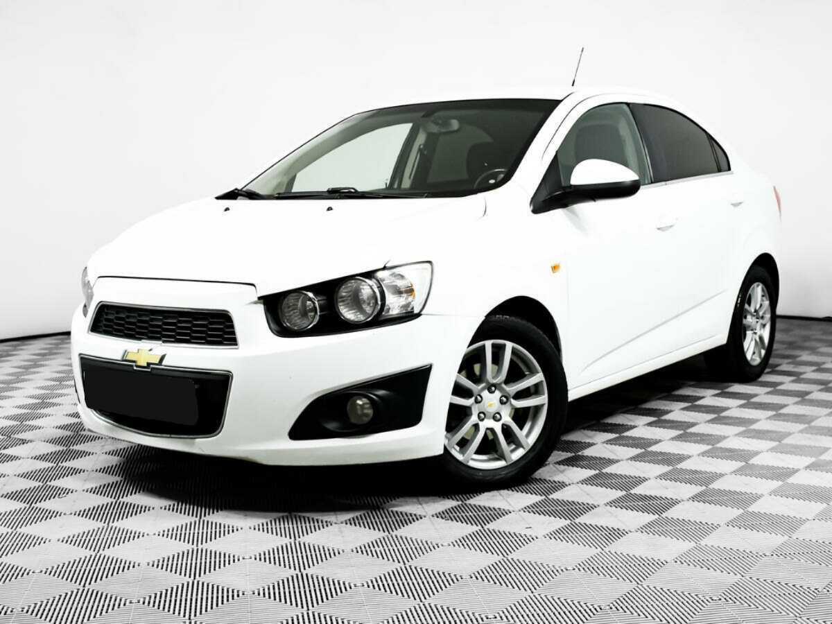 Chevrolet Aveo, 2014