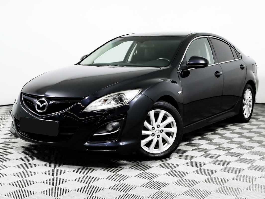 Mazda 6, 2012