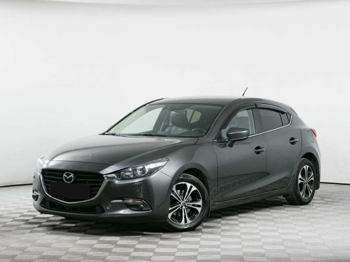 Mazda 3, 2018