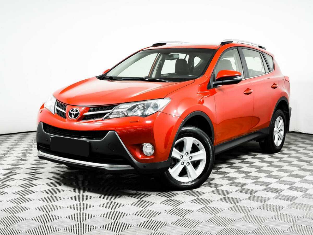 Toyota RAV4, 2014