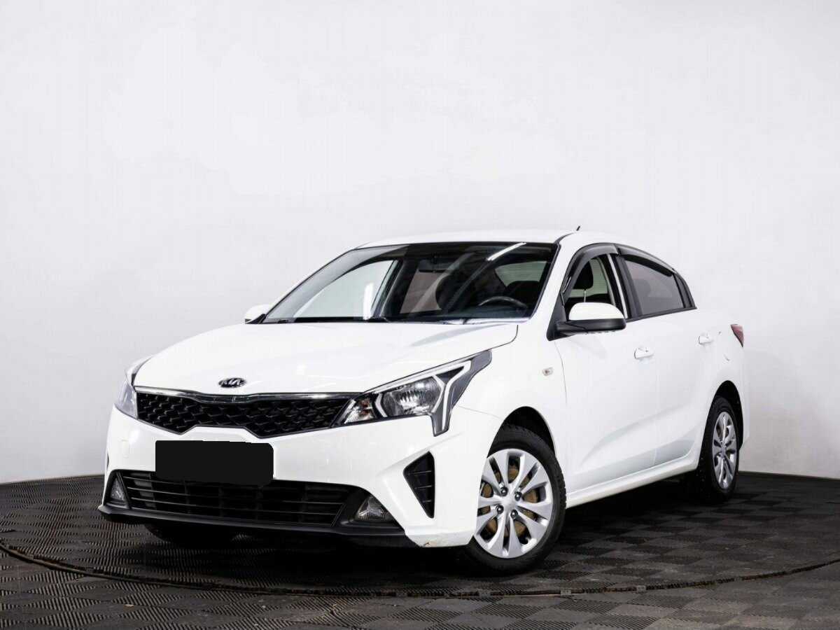 Kia Rio, 2021
