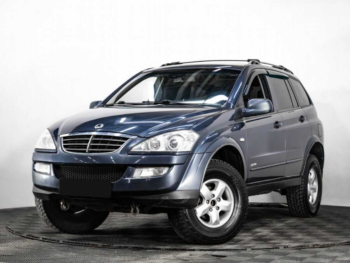 SsangYong Kyron, 2013