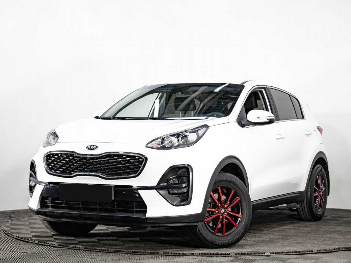 Kia Sportage, 2020