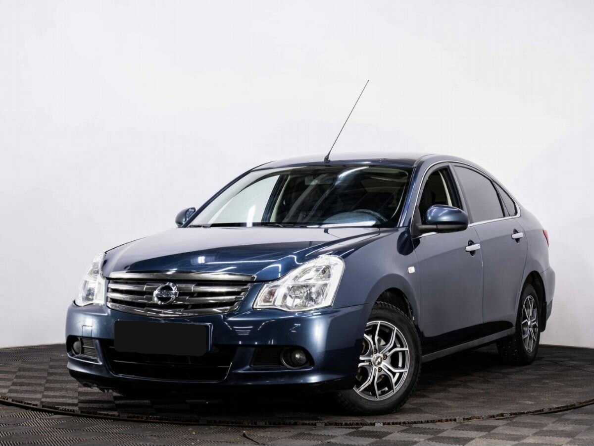 Nissan Almera, 2013