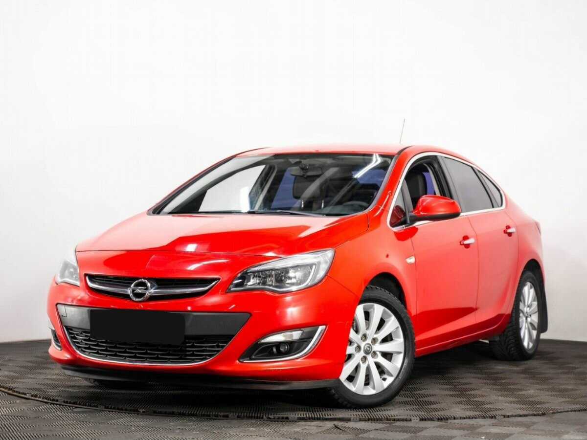 Opel Astra, 2013