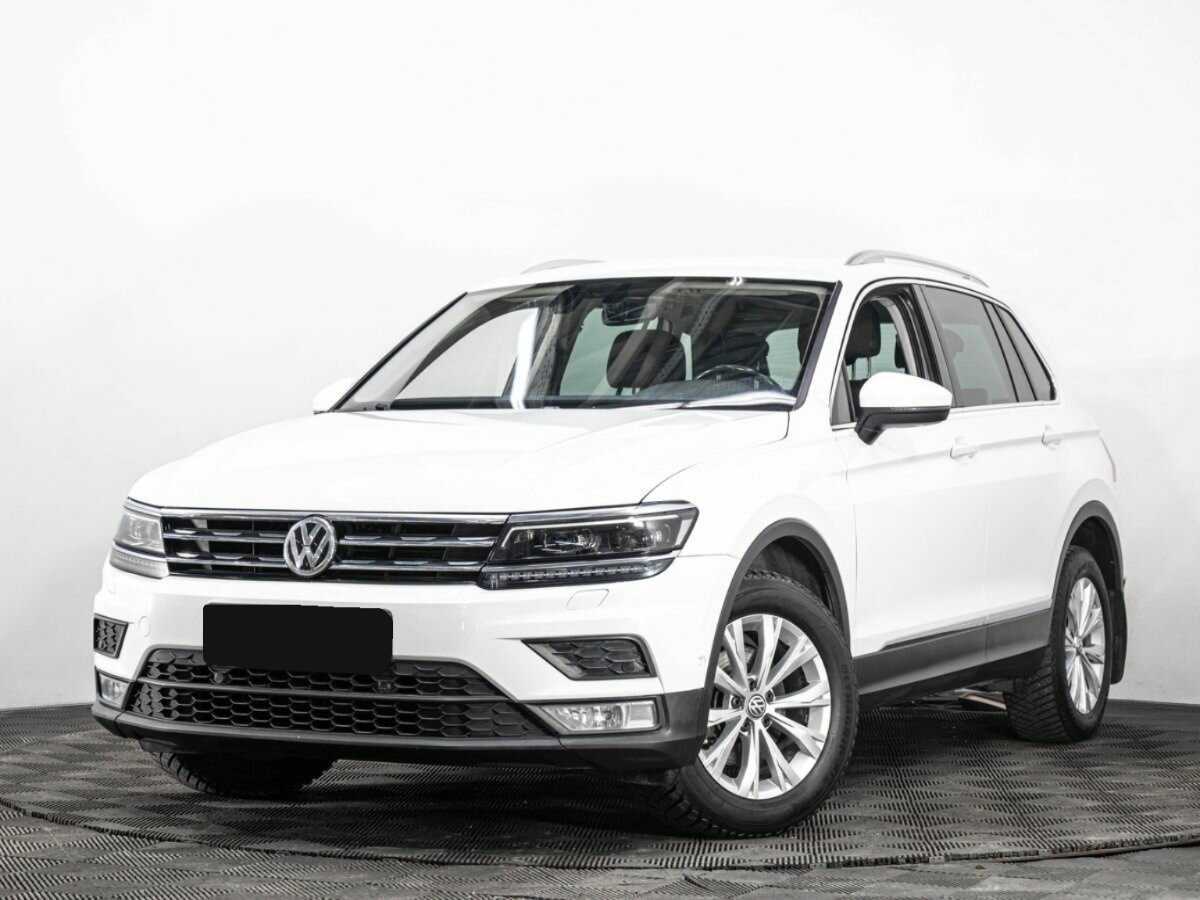 Volkswagen Tiguan, 2017