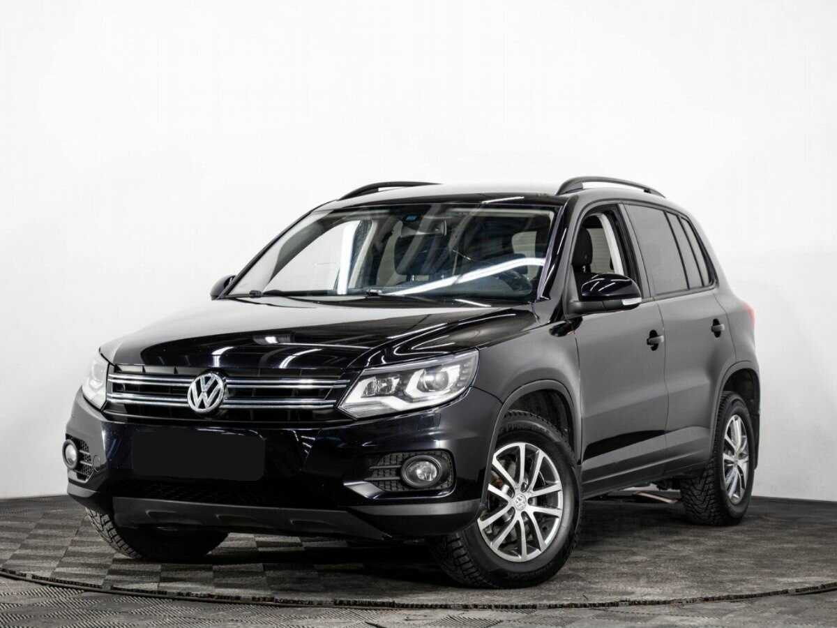 Volkswagen Tiguan, 2013