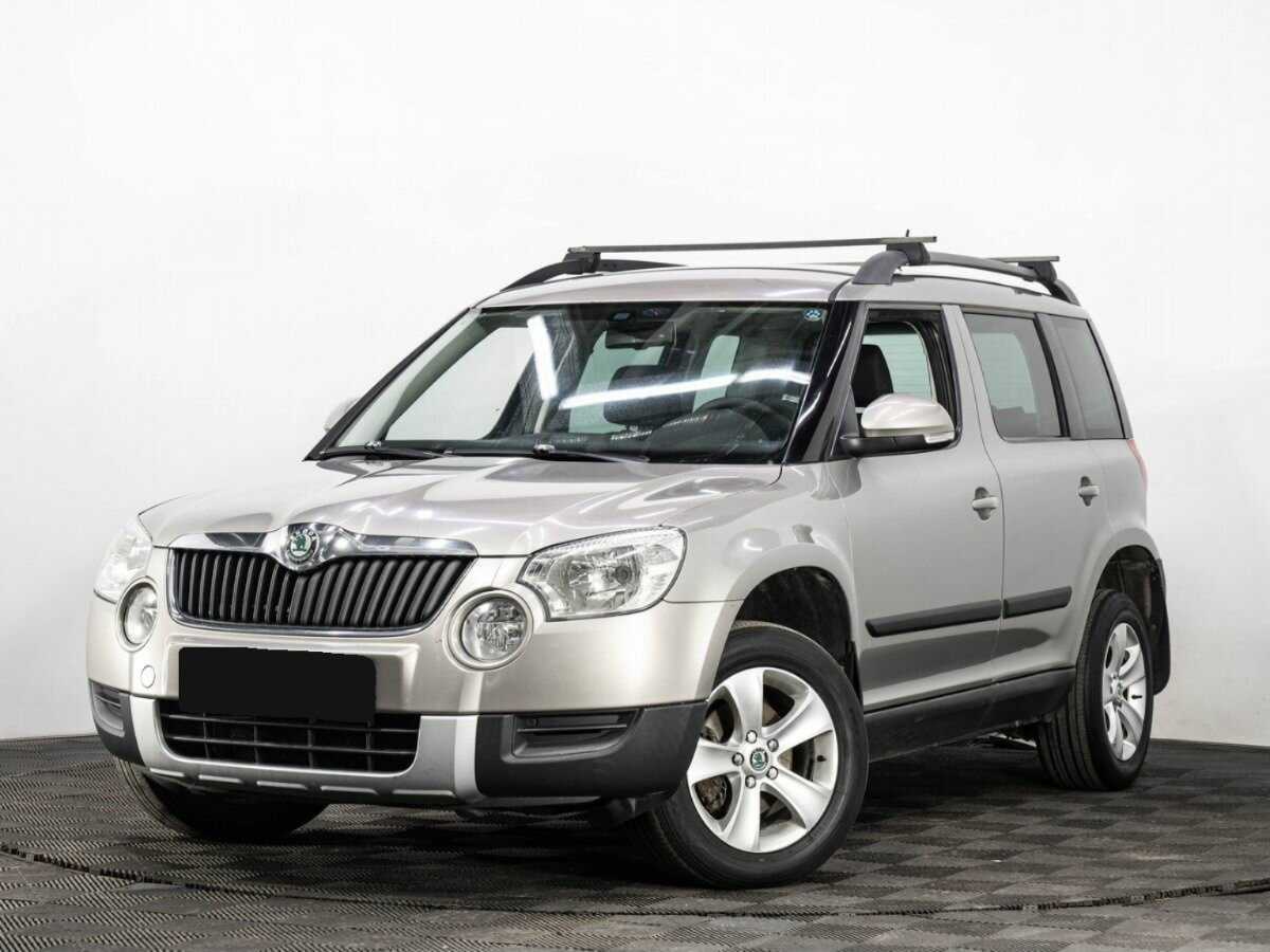 Skoda Yeti, 2012