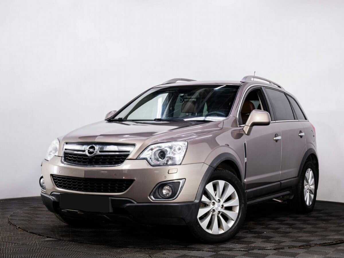 Opel Antara, 2014