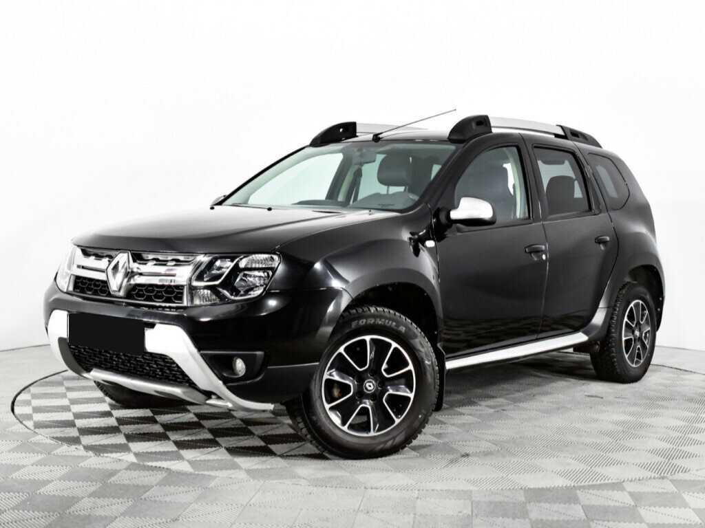 Renault Duster, 2017