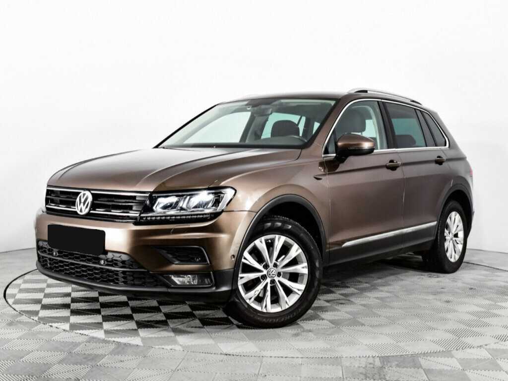 Volkswagen Tiguan, 2017