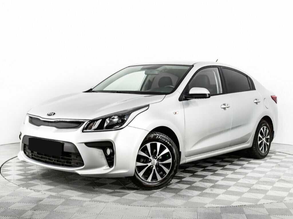 Kia Rio, 2019