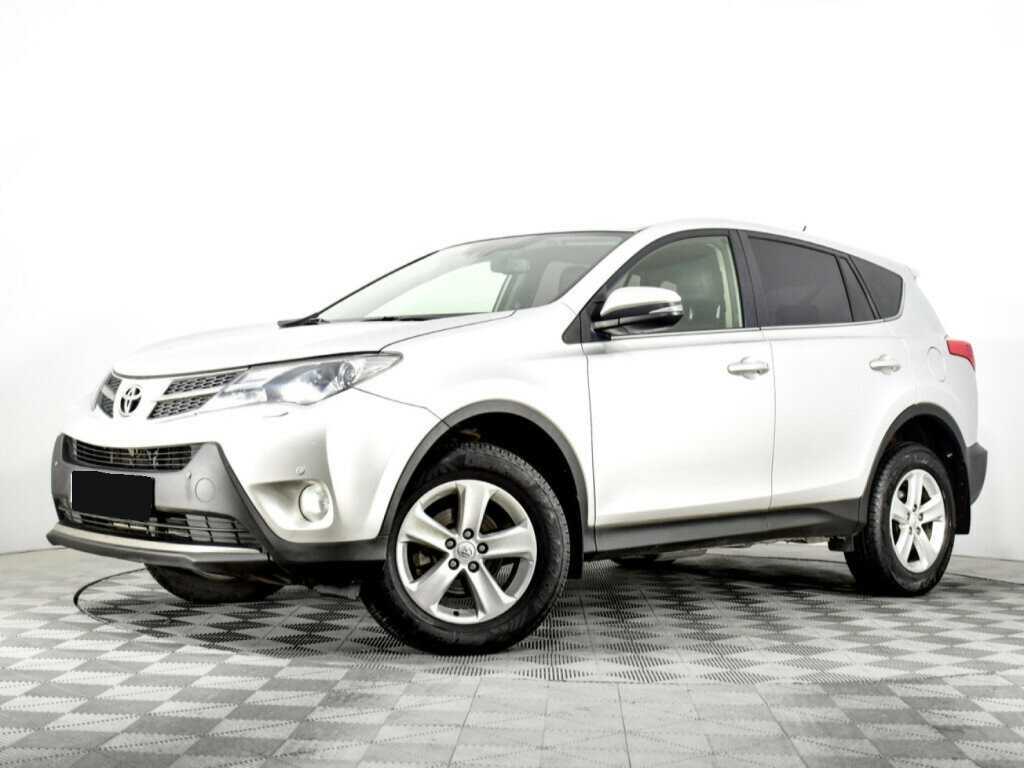 Toyota RAV4, 2013