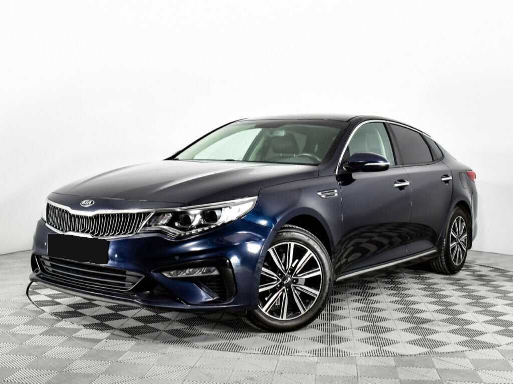 Kia Optima, 2018