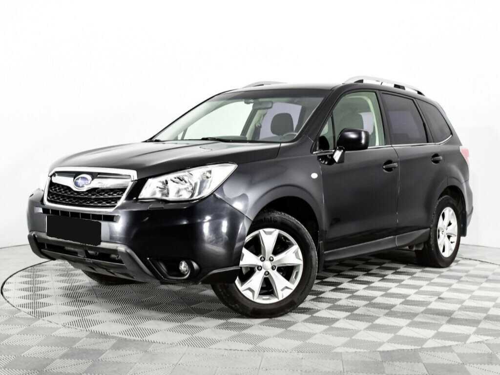 Subaru Forester, 2012