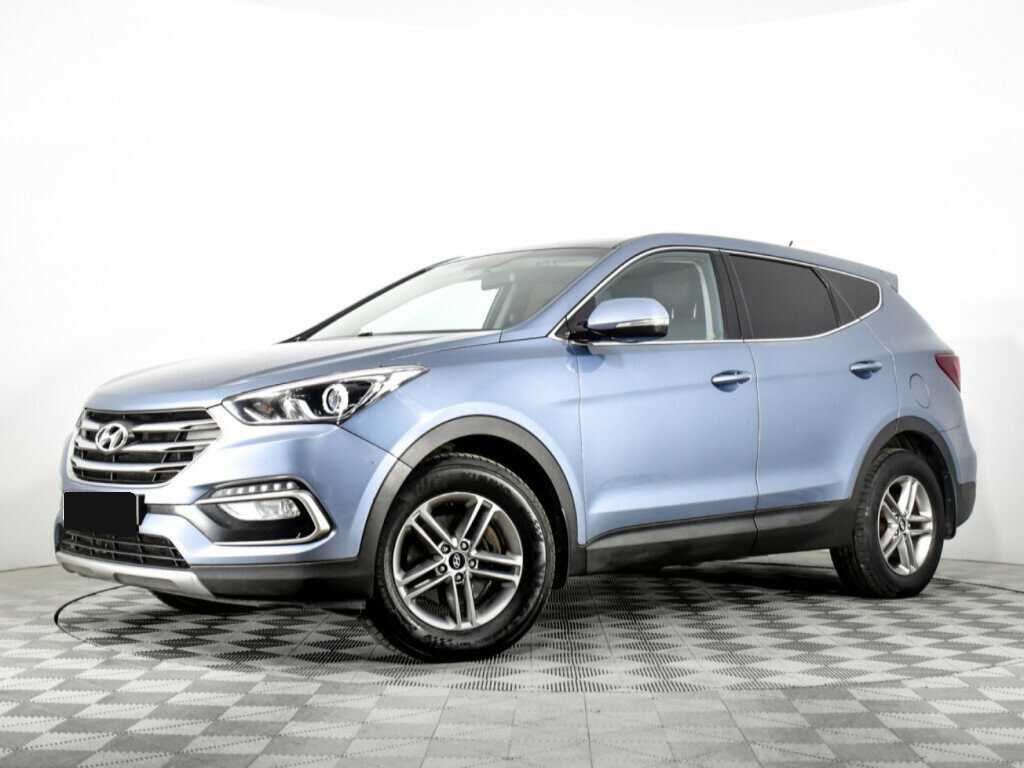 Hyundai Santa Fe, 2016