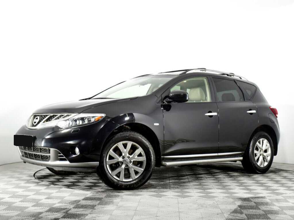 Nissan Murano, 2013