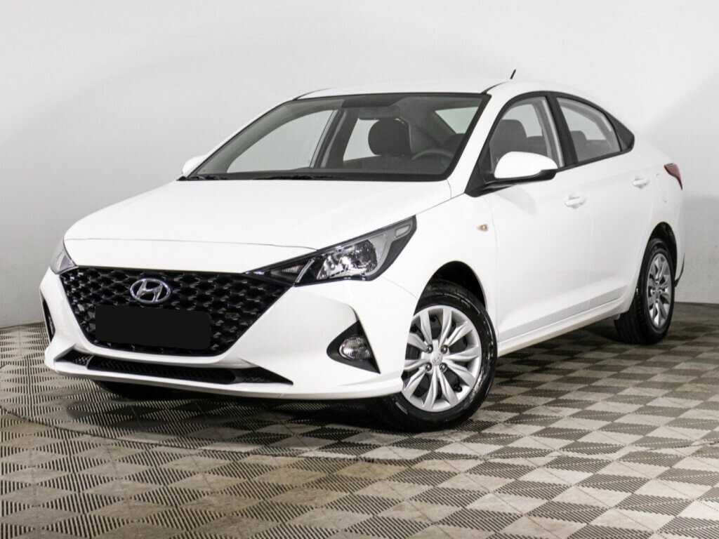 Hyundai Solaris, 2021