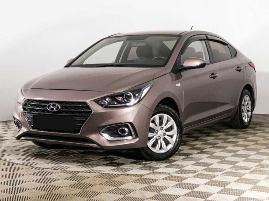 Hyundai Solaris, 2018