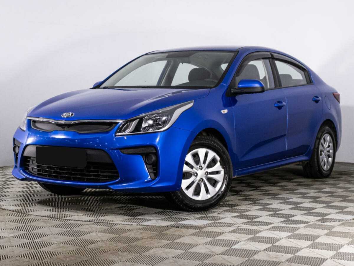 Kia Rio, 2017