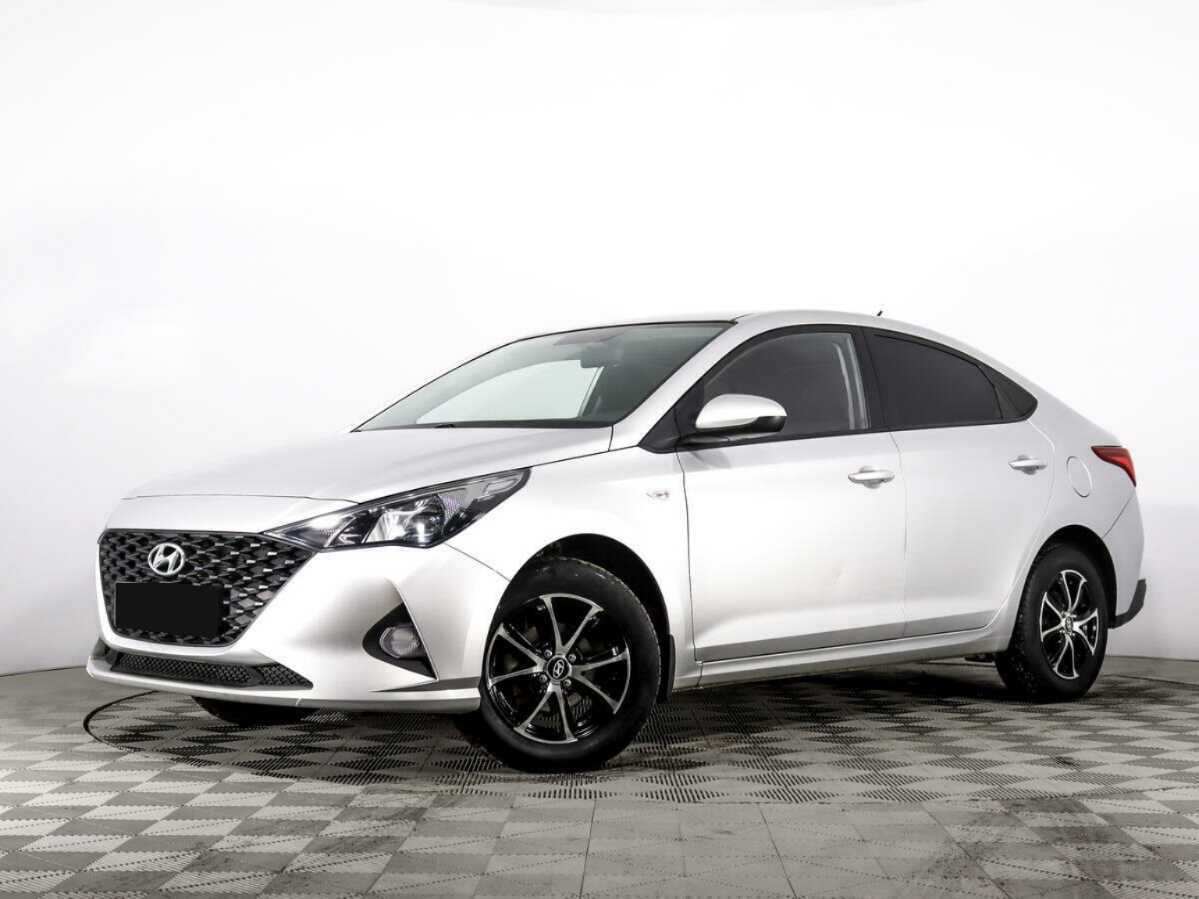 Hyundai Solaris, 2021