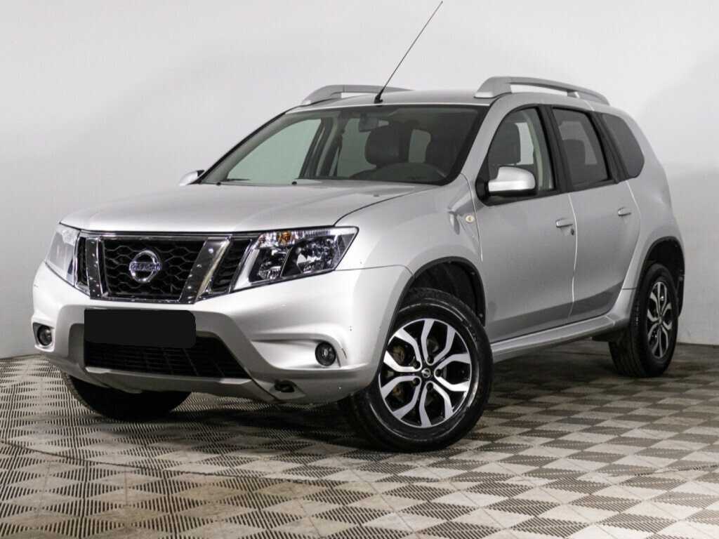 Nissan Terrano, 2017