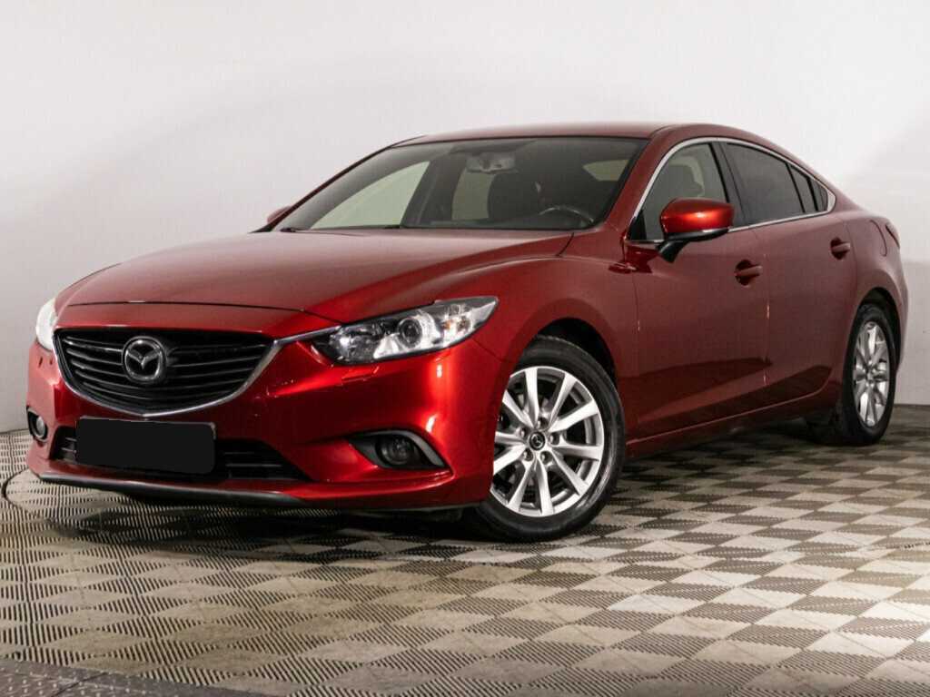 Mazda 6, 2018