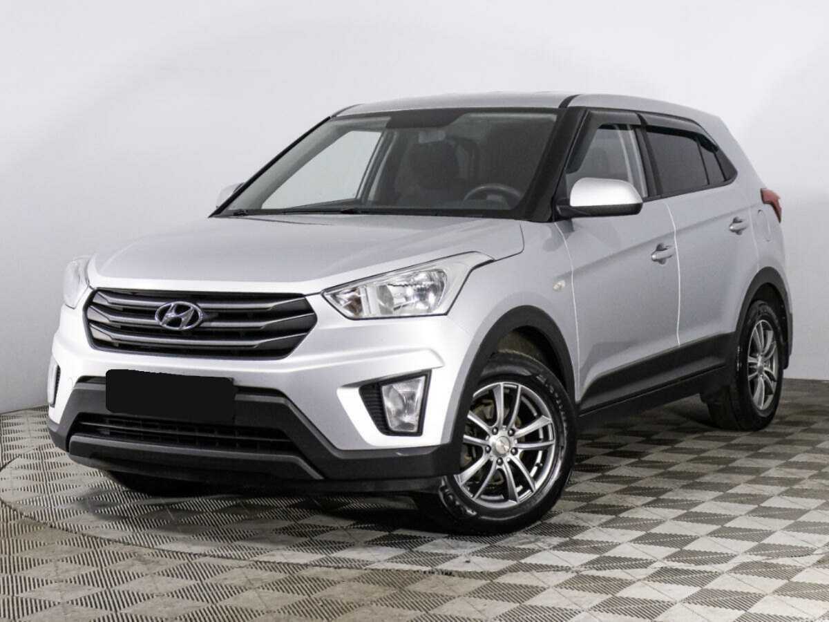 Hyundai Creta, 2018