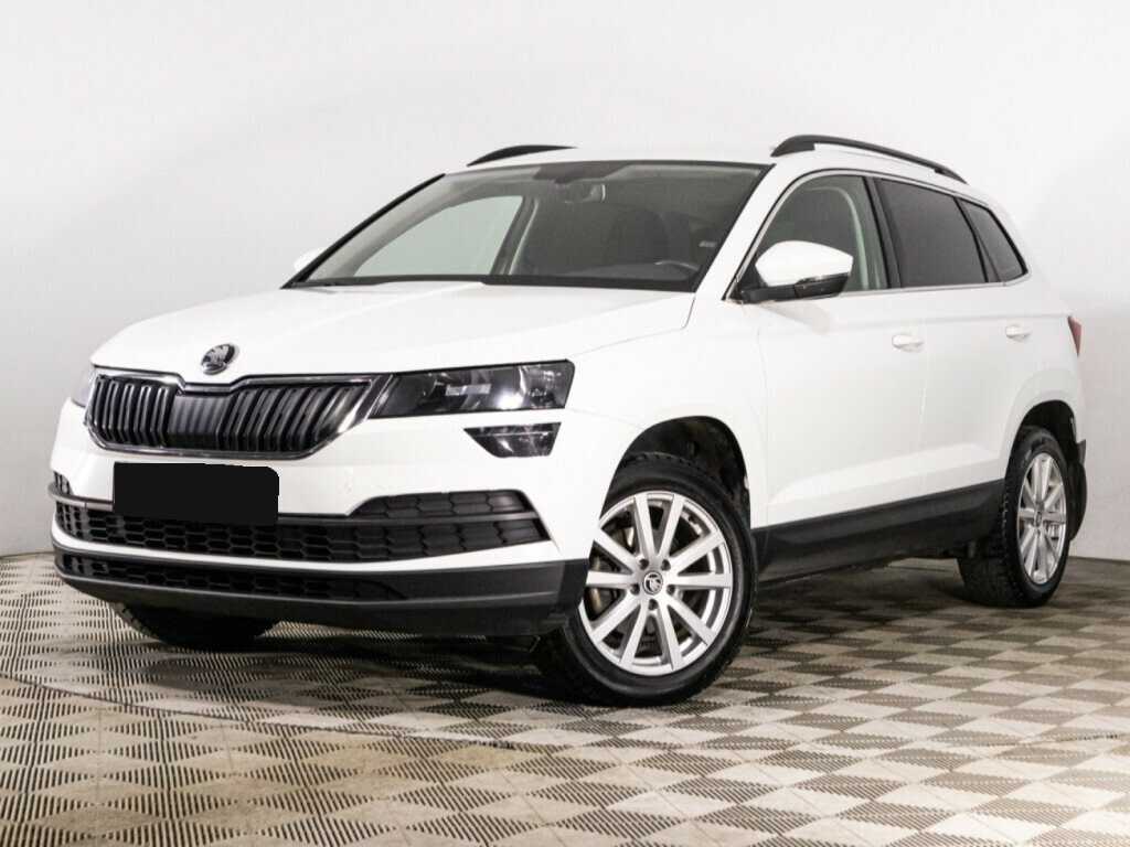 Skoda Karoq, 2020