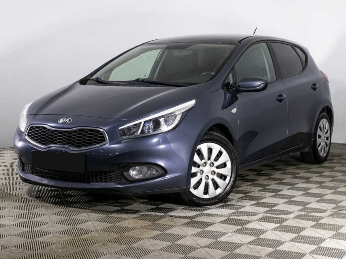 Kia Ceed, 2013