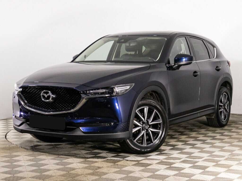 Mazda CX-5, 2017