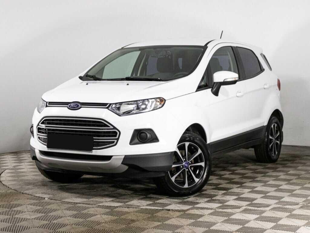 Ford EcoSport, 2018