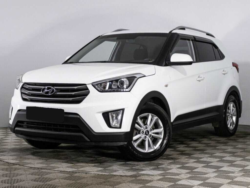 Hyundai Creta, 2017