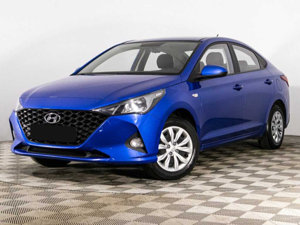 Hyundai Solaris, 2020