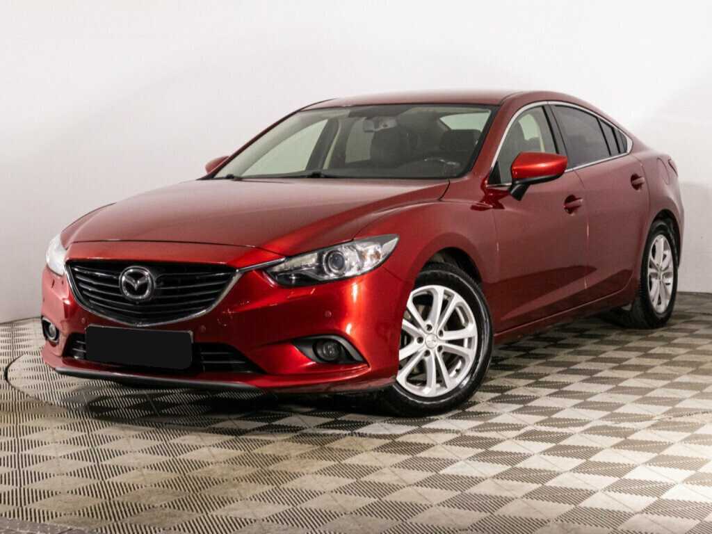 Mazda 6, 2014