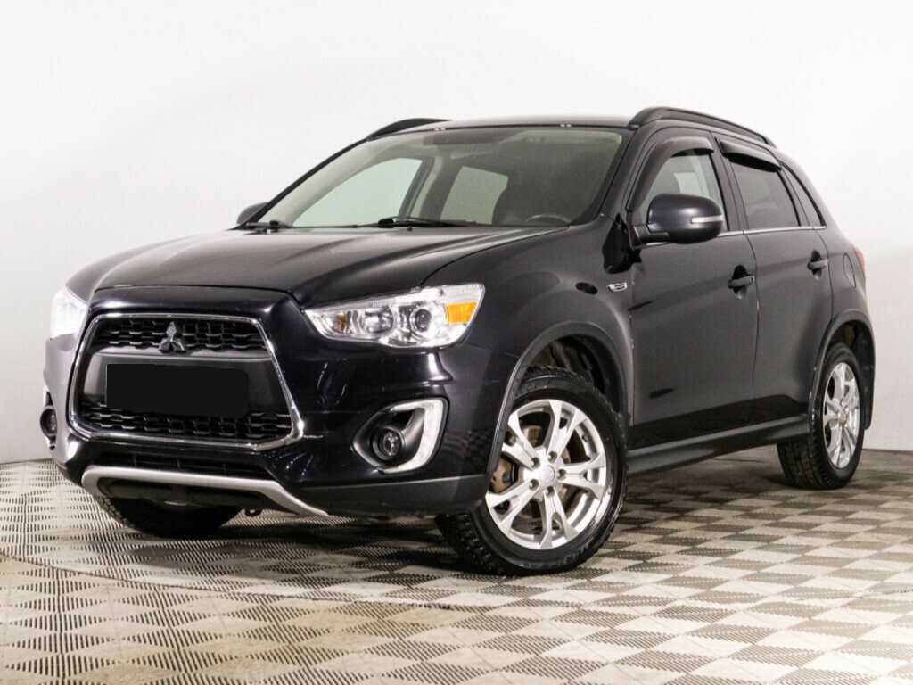 Mitsubishi ASX, 2014